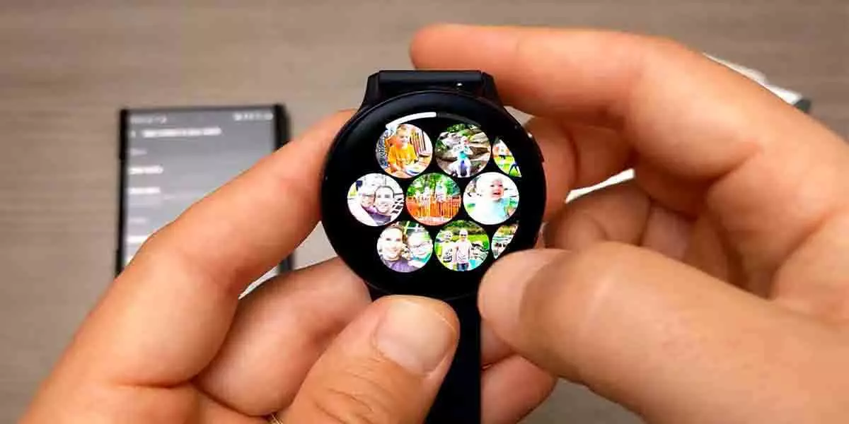 step 3 on setting galaxy watch active background