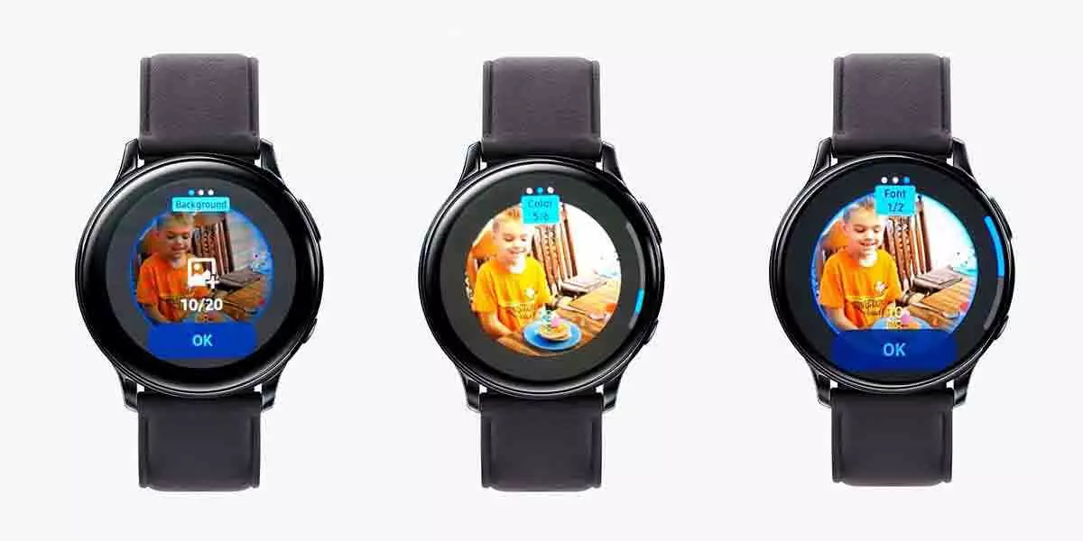 Galaxy Watch Active - Hình nền: Làm mới ngay màn hình của bạn bằng cách thay đổi hình nền trên Galaxy Watch Active. Với nhiều loại hình ảnh đẹp mắt, bạn có thể dễ dàng tùy chỉnh để phù hợp với phong cách của mình. Hãy xem hình ảnh để trải nghiệm vẻ đẹp của những hình nền độc đáo này.