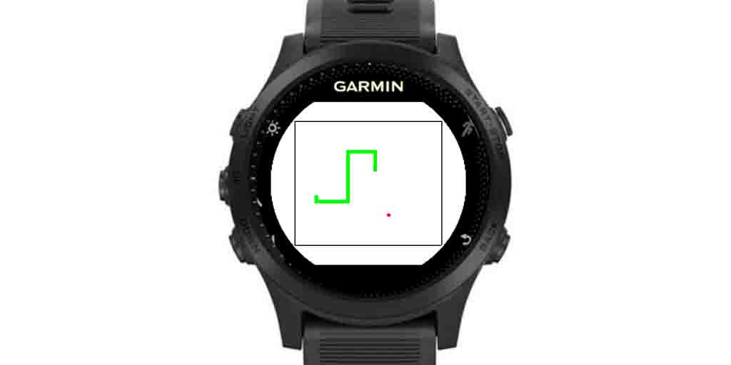 snake Garmin game app