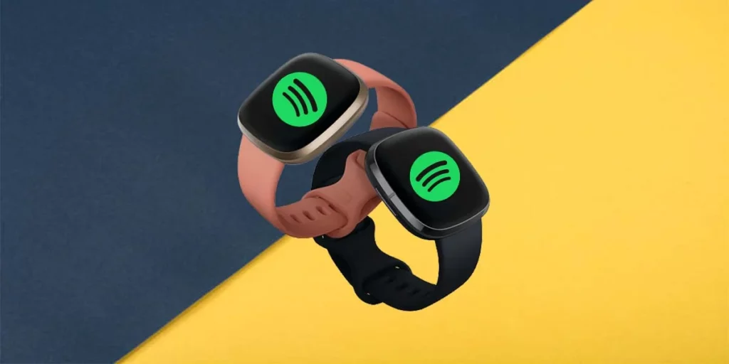 how to connect fitbit to spotify