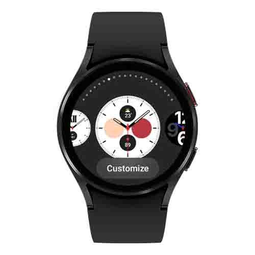 edit tiles on galaxy watch 4