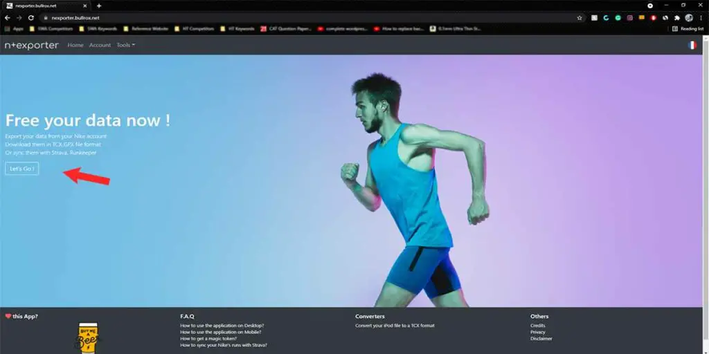 sync nike run with strava