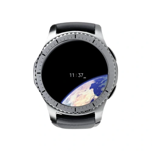Earth Rotation - Animated Watch Face