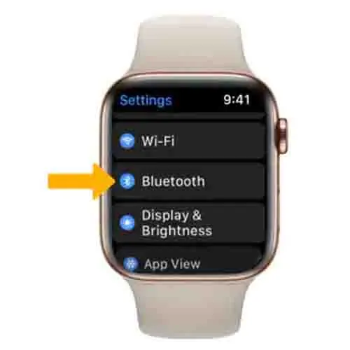 apple watch bluetooth