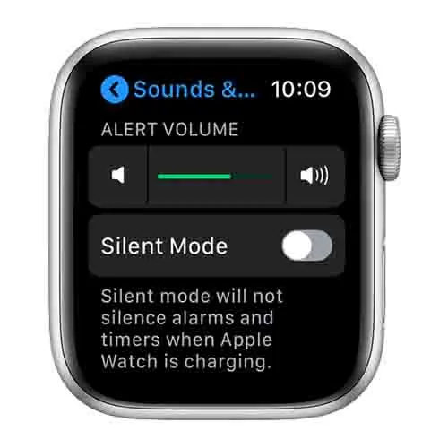 haptic strength on apple watch