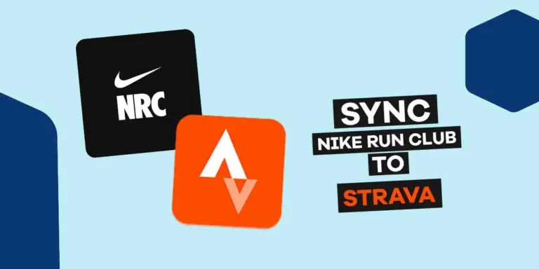 How to Sync Nike Run Club to Strava (7 Easy Steps)