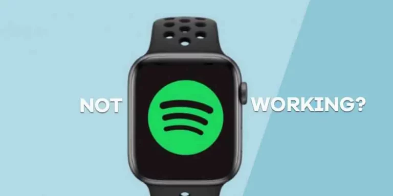 5 Ways to Fix Spotify Not Working On Apple Watch