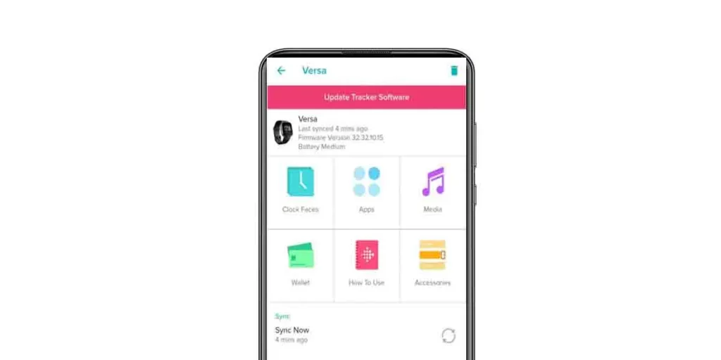 Update Fitbit App