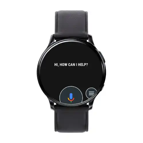 Google Assistant for Galaxy Watch Active 2