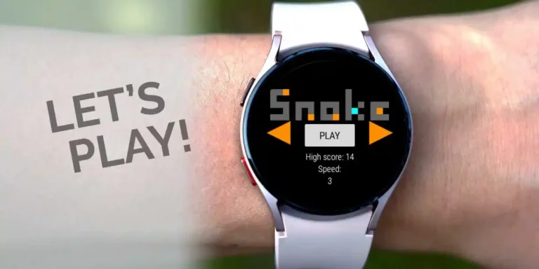 Best Games for Galaxy Watch 4