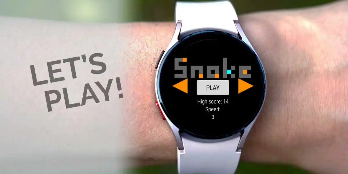 Games for best sale galaxy watch