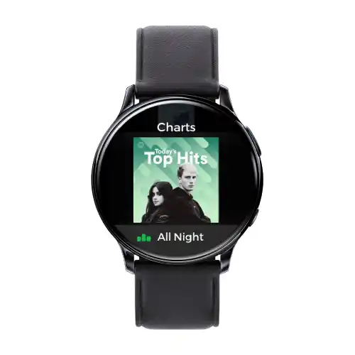 Spotify app for galaxy watch active 2