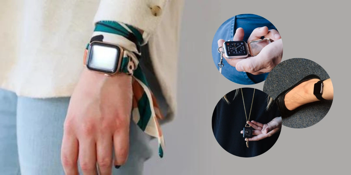 Alternative Ways to Wear Apple Watch