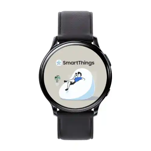 Smart Things app for galaxy watch active 2
