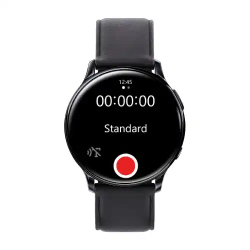 Voice memo app for galaxy watch active 2