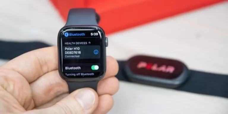 Connect Polar H10 to Apple Watch
