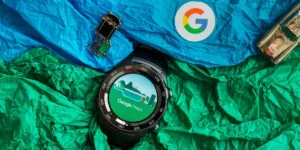Smartwatch with Google Maps