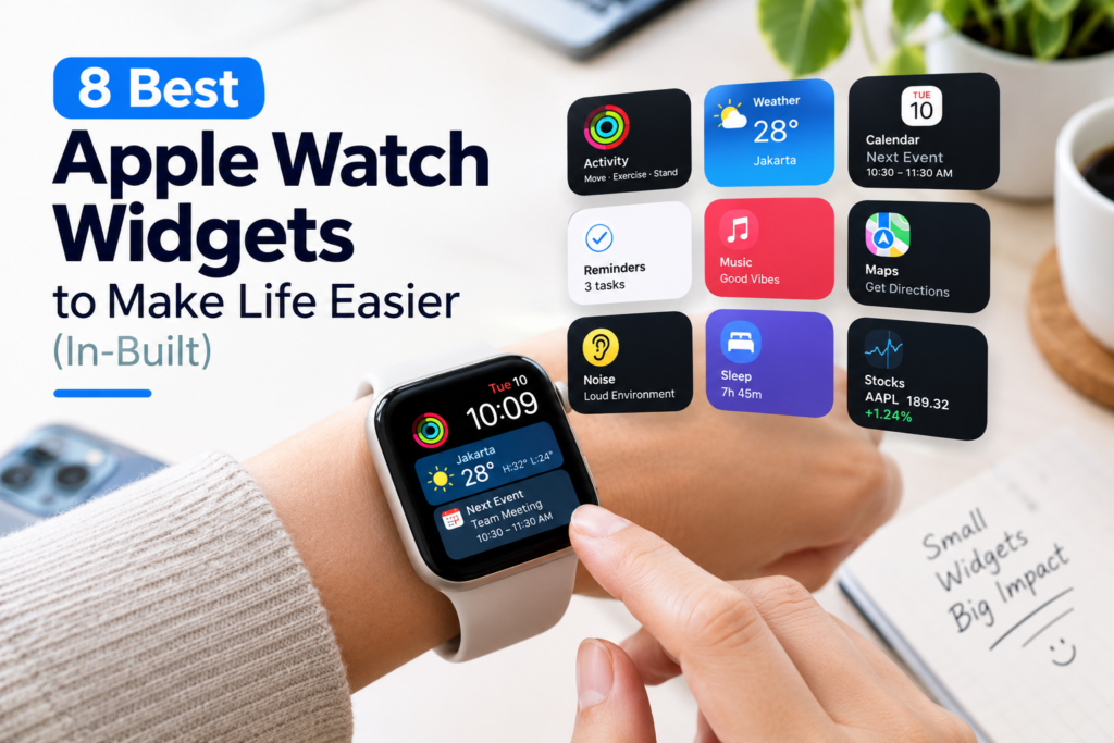 8 Best Apple Watch Widgets