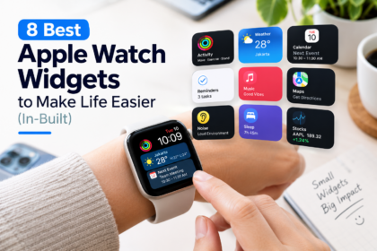 8 Best Apple Watch Widgets